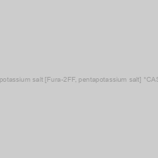 Image of Fura-FF, pentapotassium salt [Fura-2FF, pentapotassium salt] *CAS 192140-58-2*